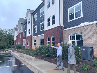 New senior affordable housing in Greenville now leasing